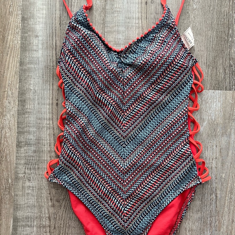 Lucky Brand One Piece Swimwear
